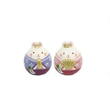 JAPAN TOKAI Retro Ceramic Lucky Rabbit 1pc (Random)