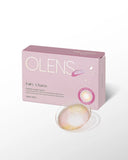 OLENS One Month Contact Lenses Fairy Charm #Hazel