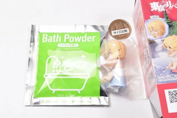 BANDAI Tokyo Revengers Deformed Figure With Bath Powder 1pc