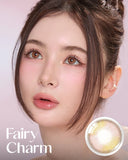 OLENS One Month Contact Lenses Fairy Charm #Hazel
