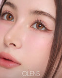 OLENS One Month Contact Lenses Fairy Charm #Hazel