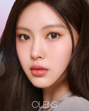 OLENS One Month Contact Lenses Moodnight  #Mood Choco