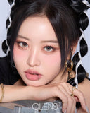 OLENS One Month Contact Lenses Muse #Shine Brown