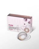 OLENS One Month Contact Lenses Muse #Shine Brown
