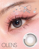 OLENS One Month Contact Lenses Muse #Shine Gray