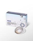 OLENS One Month Contact Lenses Muse #Shine Gray