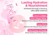 NUMBUZIN No.2 Rose PDRN Collagen Water Sheet Mask