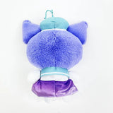 SANRIO Kuromi Plush Toy Sherbet Marine Keychain 1PC
