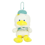 SANRIO Pekkle Plush Toy Sherbet Marine Keychain 1PC