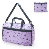 SANRIO Kuromi Folding Boston Bag 1pc
