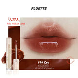FLORTTE First Kiss Series Glossy Lip Tint 07 #Crying