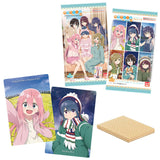 BANDAI Yurucamp Season 3 Wafer With Card 24g