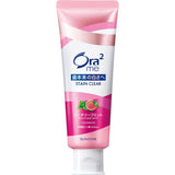 SUNSTAR Ora2 Stain Clear Whitening Toothpaste 130g Peach Leaf Mint
