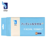 ITO Thick Cotton Disposable Facial Towels EF 60pcs