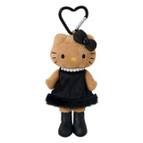 SANRIO Long-legged Hello Kitty Tanned Gogo Gal Collection Style Up Plush Keychain Mascot 1PC