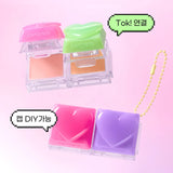 PERIPERA Tok Blush Keycap 1pc (available in 5 shades)