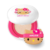 AMUSE Hello Kitty Ceramic Skin Perfector Cushion#1.5 (With 1 Refill)