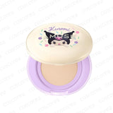 AMUSE Kuromi Dew Jelly Master Cushion #01 (With 1 Refill +  Kuromi Sticker)