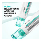 ANUA Pdrn Hyaluronic ACID Moisturzing Cream 60ML*2