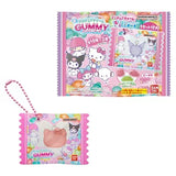 BANDAI Candy Sanrio Characters Gummy Figure Charm Gummy & Mini Pouch 1PC