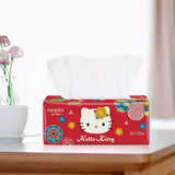 NEPIA Hello Kitty Ethnic Style Facial Tissues 130 Sheets