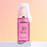 MENOKIN Rose Pdrn+nad 30s Quick Bubble Mask 95ML