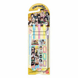 BANDAI Kids Toothbrush 3p Set Kimetsu No Yaiba 3