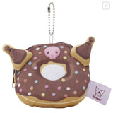 M-PLAN × SANRIO Donut Series Pouch Keychain Wallet Kuromi 1PC