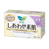 KAO Laurier Shiawase Bare Skin Deodorant Plus Especially Heavy Daytime 25cm With Wings 17pcs