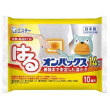 ST CORPORATION Haru Onpax Heat Pack Regular Size 10pcs
