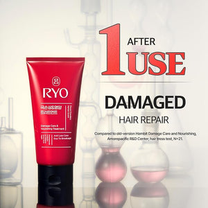 RYO Damage Care & Nourishing Hair Mask Treatment 300ml