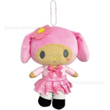 SANRIO Ballchain Plushpouch My Melody: Suntan Uniform 1PC