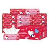 NEPIA Pull-out Wet wipes with Hello Kitty 50th Anniversary Edition 100 sheets