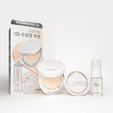 HINCE Glow Cushion Set + Refill+ Glow Pearl Fixer 12g*2