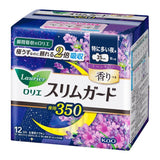 花王 Laurier Slim Guard 薰衣草香氛特浓夜用 350 12 件