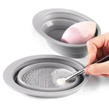 DAISO Silicone makeup brush cleaner 1pc