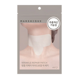 MARSHIQUE Wrinkle Repair Patch For Neck 4p
