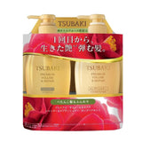 OSHIMA TSUBAKI Volume & Repair Shampoo & Conditioner Pump Pair Set 450mL+ 450mL