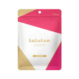LULULUN Beauty Face Sheet Mask Over45 Camellia Pink 7p