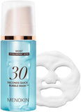 MENOKIN 30s Quick Bubble Mask Moist 95ML