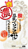 SANA Nameraka Honpo 豆浆异黄酮抗皱凝胶乳液面膜 5 片