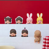 SONNY ANGEL Monchhichi HIPPERS Mini Figure (1 Blind Box) (100% Authentic)