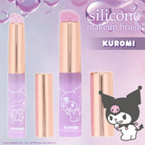 SHOBIDO Kuromi Design Silicone Tip Makeup Brush Finger-Like Application 2PCS