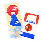 HAIMEN Japanese Gauze Face Towel  MT.FUJI 1PC