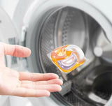 P&G Bold Laundry Detergent Gel Ball 4D Premium #Citrus & Verbena Scent Refill 31pcs