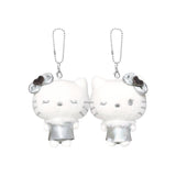 SANRIO Mascot Holder Connecting Set B - Hello Kitty & Hello Mimmy