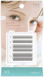 D-UP Quick Extension False Eyelashes #05 V Type Natural 120Pcs