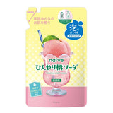 NAIVE Foaming Shower Gel Refill Limited Edition Cool Peach Fragrance 480ml