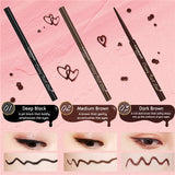 CANMAKE 3 Ways Eyeliner #02 Medium Brown 0.08g