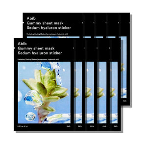 ABIB Gummy Sheet Mask Sedum Hyaluron Sricker